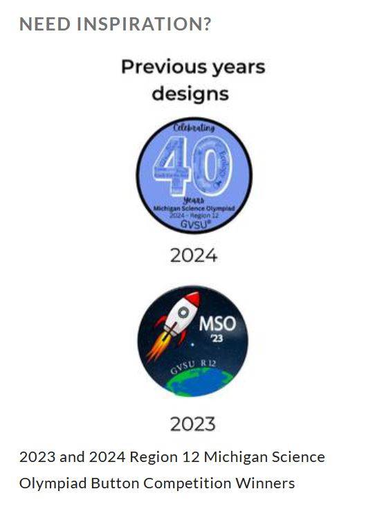 MSO button designs